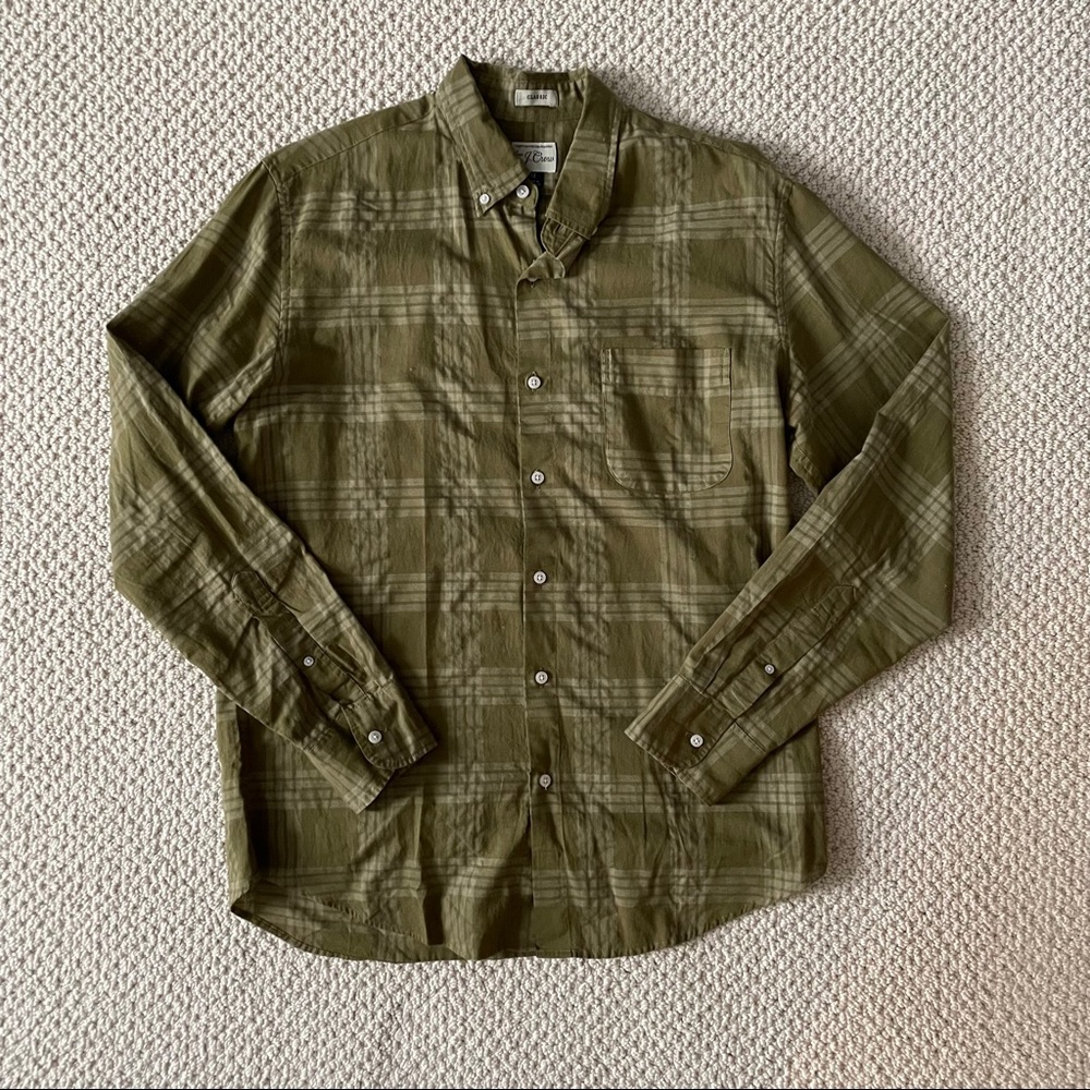 Jcrew Men’s Button Down
